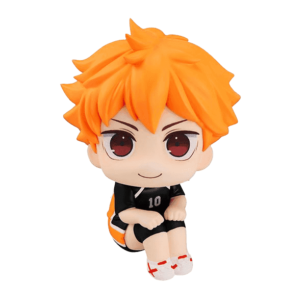 Prize image: 【ハイキュー!!】日向翔陽 ユニフォームVer. るかっぷ - ノンスケール (メガハウス)