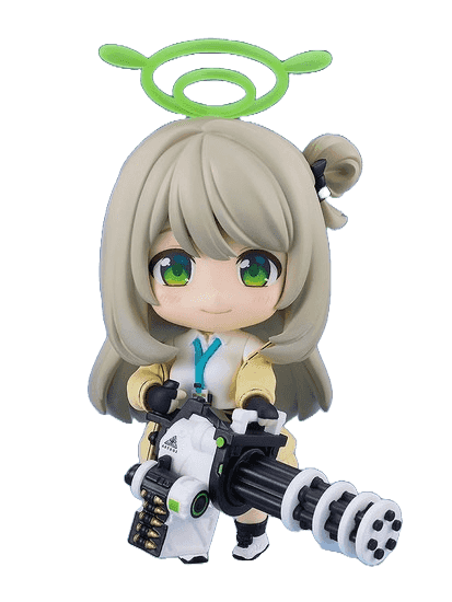 Prize image: 【ブルーアーカイブ】十六夜ノノミ ねんどろいど - ノンスケール (グッドスマイルカンパニー)