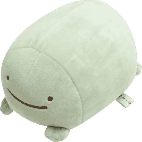 Prize image: 【すみっコぐらし】スーパーもーちもちぬいぐるみ とかげ (本物) (JP) - ノンスケール (サンエックス)