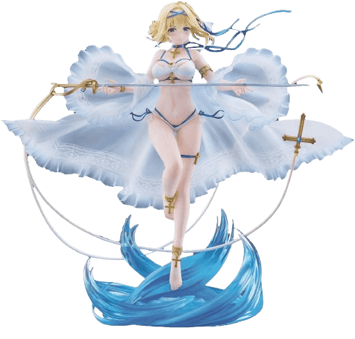 Prize image: 【アズールレーン】ジャンヌ・ダルク 蒼浪の映画聖女 (JP) - 1/7スケール (アリスグリント)