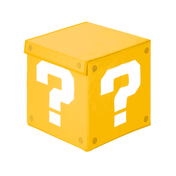 Prize image: 【スーパーマリオ】収納箱　ハテナブロック (JP) -  (NINTENDO)