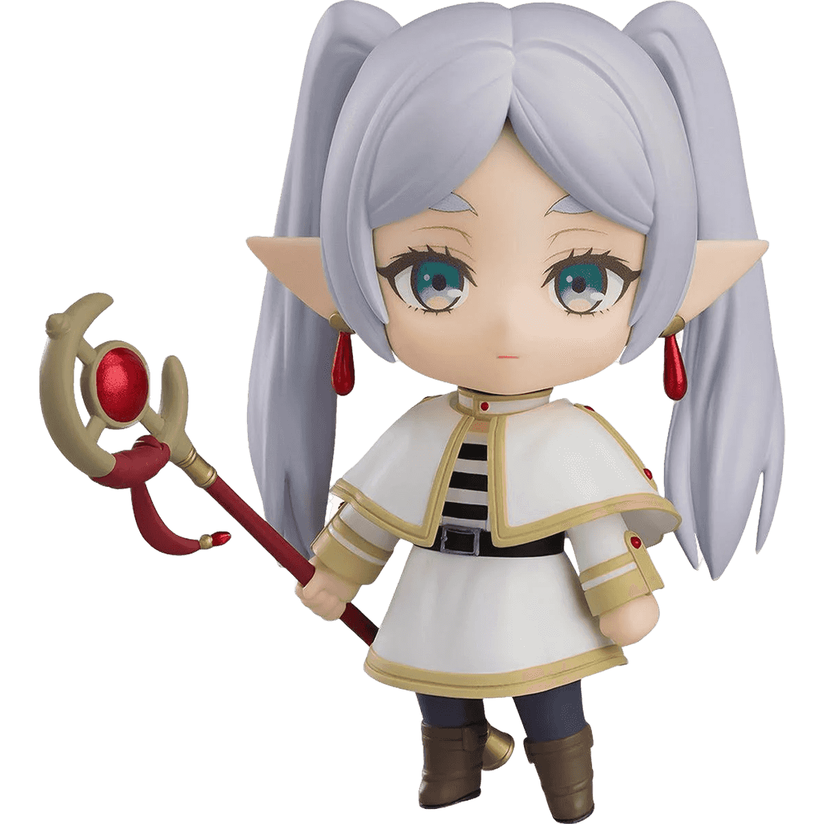 Prize image: ねんどろいど【葬送のフリーレン】フリーレン (JP) - ノンスケール (グッドスマイルカンパニー)