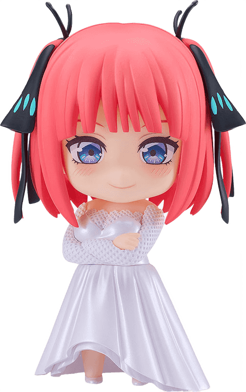 Prize image: 【五等分の花嫁∽】中野二乃 ウェディングドレスVer. ねんどろいど - ノンスケール (グッドスマイルカンパニー)