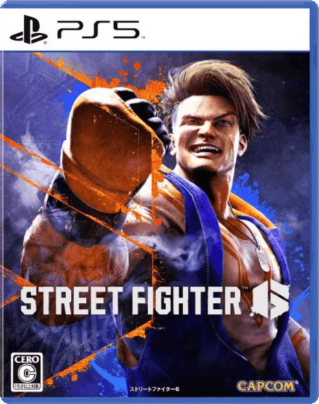 Prize image: ストリートファイター6 [PS5ソフト] (JP) -  (CAPCOM)