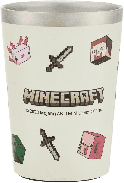 Prize image: 【マインクラフト】コーヒー ステンレス タンブラー M (JP) - ノンスケール (スケーター)