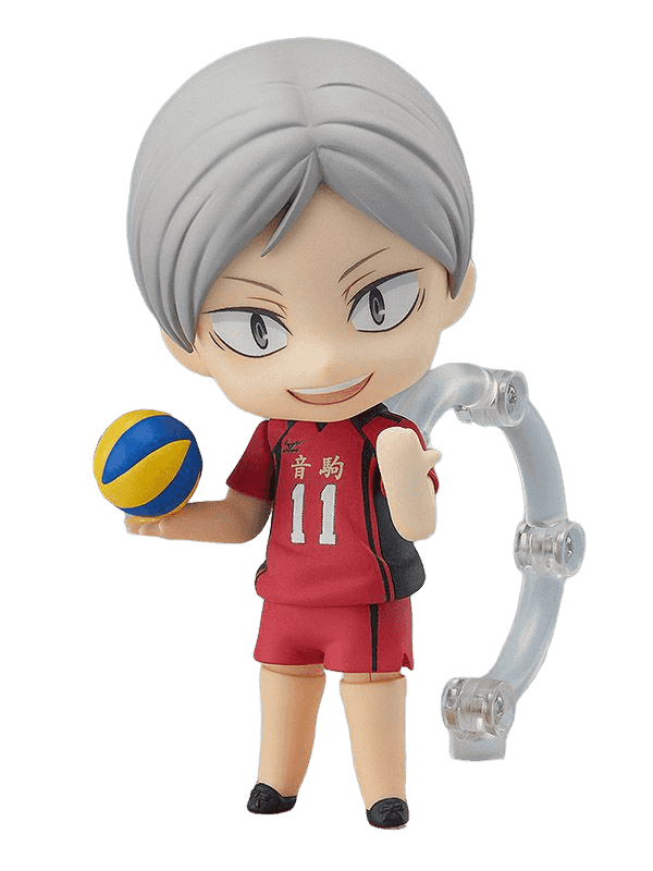 Prize image: 【ハイキュー!!】灰羽リエーフ ねんどろいど - ノンスケール (メガハウス)