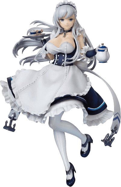 Prize image: 【アズールレーン】ベルファスト (JP) - 1/7スケール (絵夢トイズ (Emontoys))