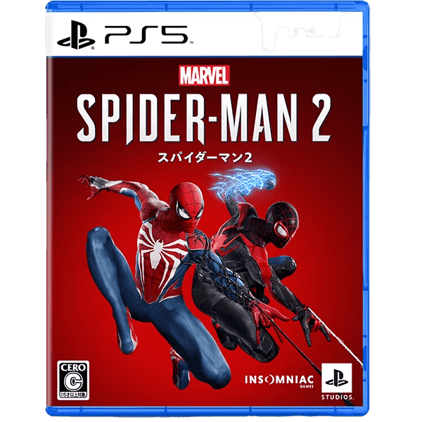 Prize image: Marvel's Spider-Man 2 通常版 [PS5ソフト] (JP) -  (SONY(SIE))