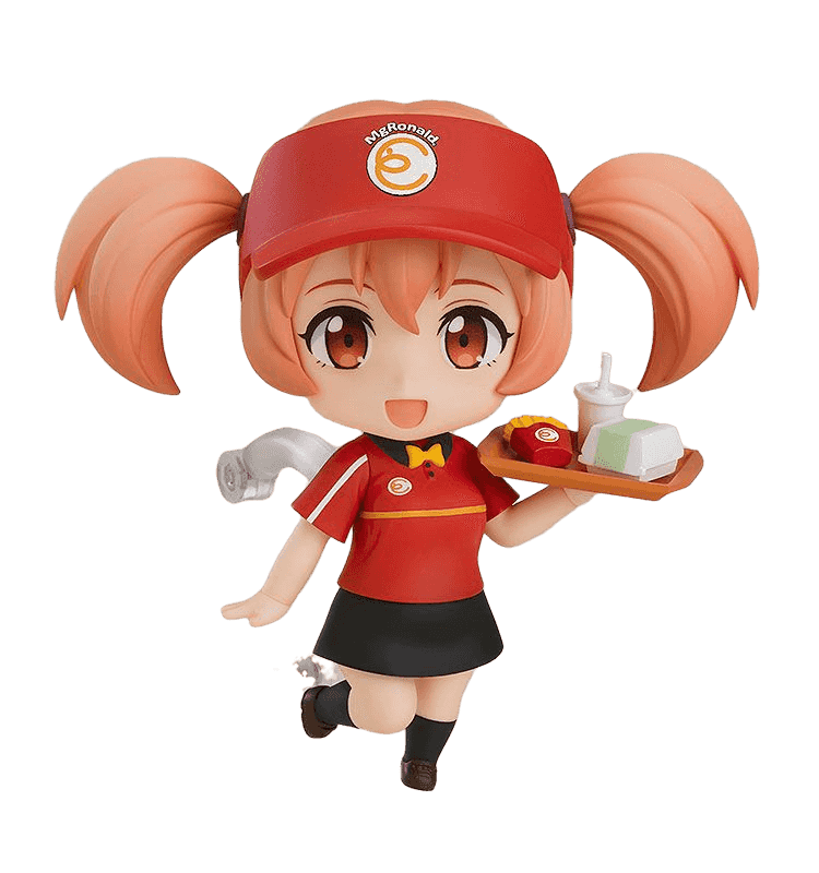 Prize image: 【はたらく魔王さま！！】 佐々木千穂 ねんどろいど - ノンスケール (グッドスマイルカンパニー)