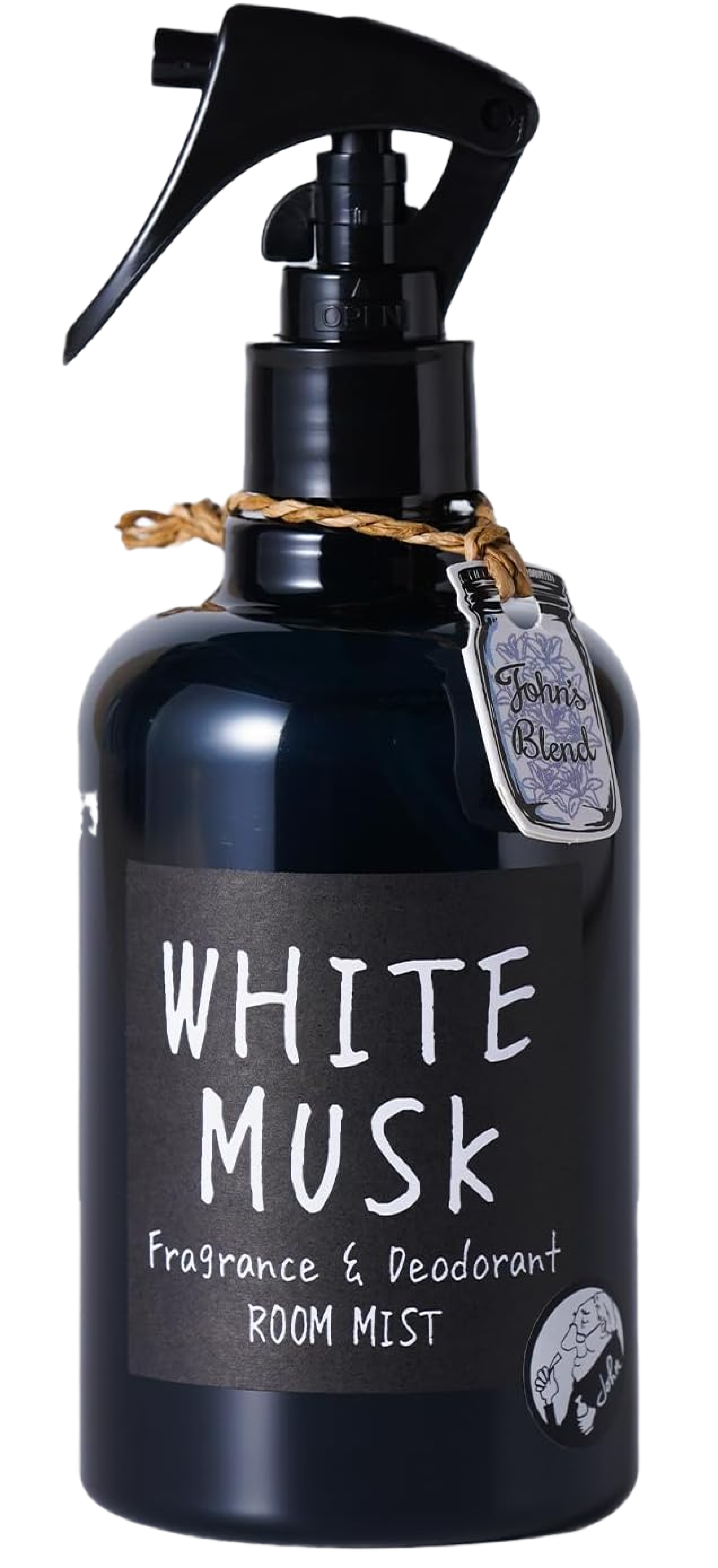 Prize image: ホワイトムスク エアーフレッシュナー ミストスプレー 280ml (JP) -  (ジョンズブレンド)