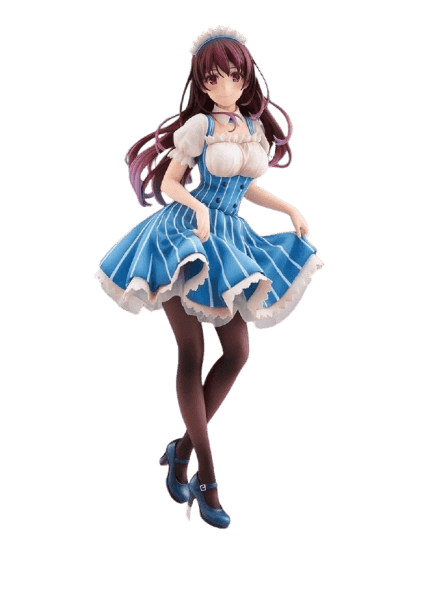 Prize image: 【冴えない彼女の育てかた】霞ヶ丘詩羽 メイドver. (JP) - 1/7スケール (アニプレックス)