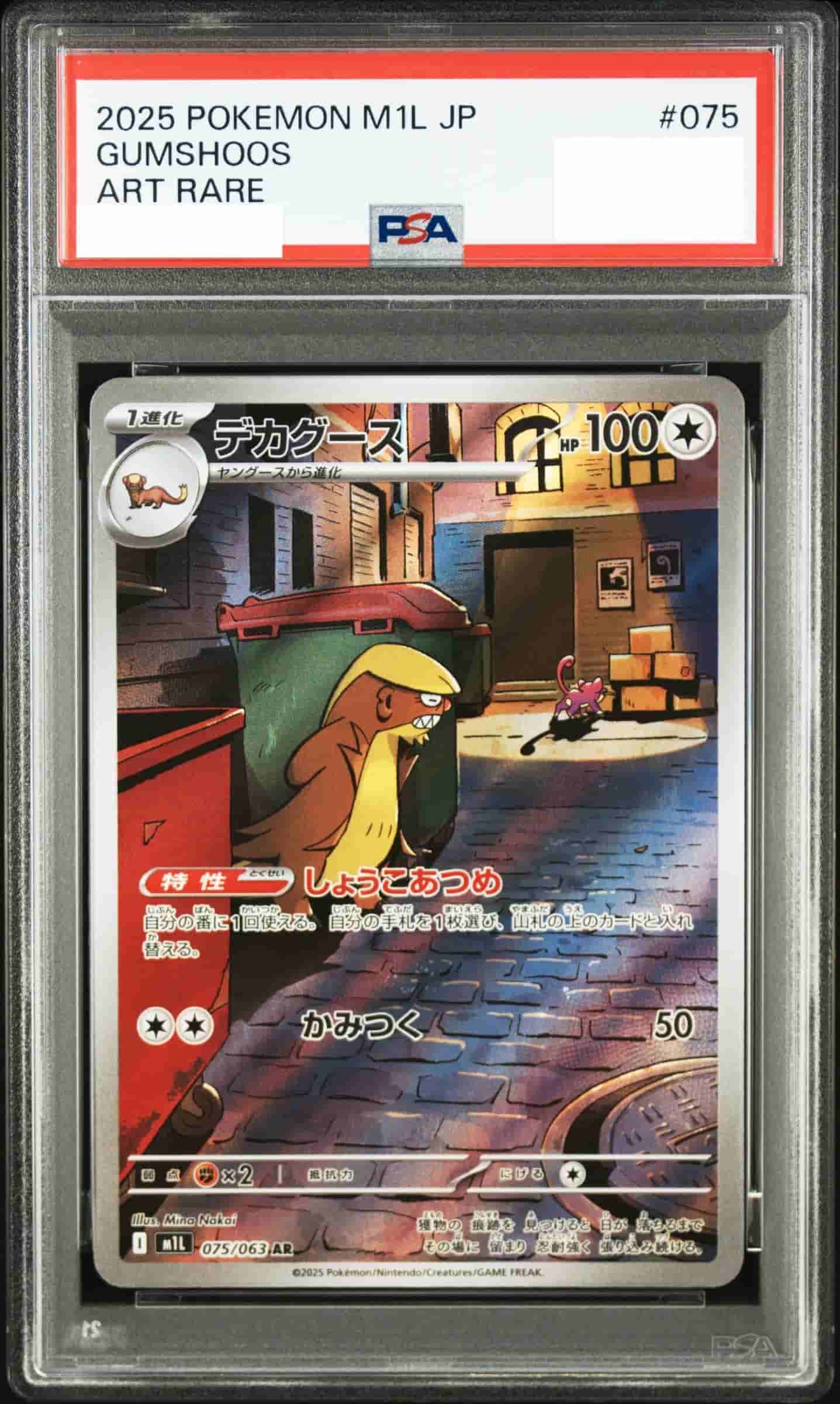 Prize image: (PSA)デカグース - AR (m1L 075/063)