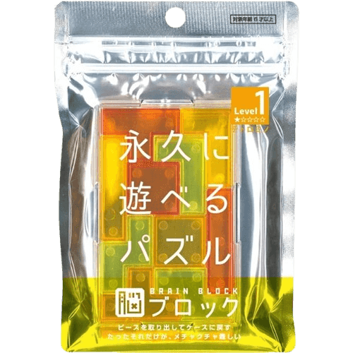Prize image: 【Tenyo】TBB-01 脳ブロック テトロミノ (JP) - ノンスケール (テンヨー)