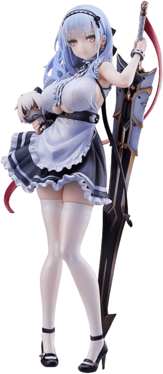 Prize image: 【アズールレーン】ダイドー軽装版ver. (JP) - 1/7スケール (knead)