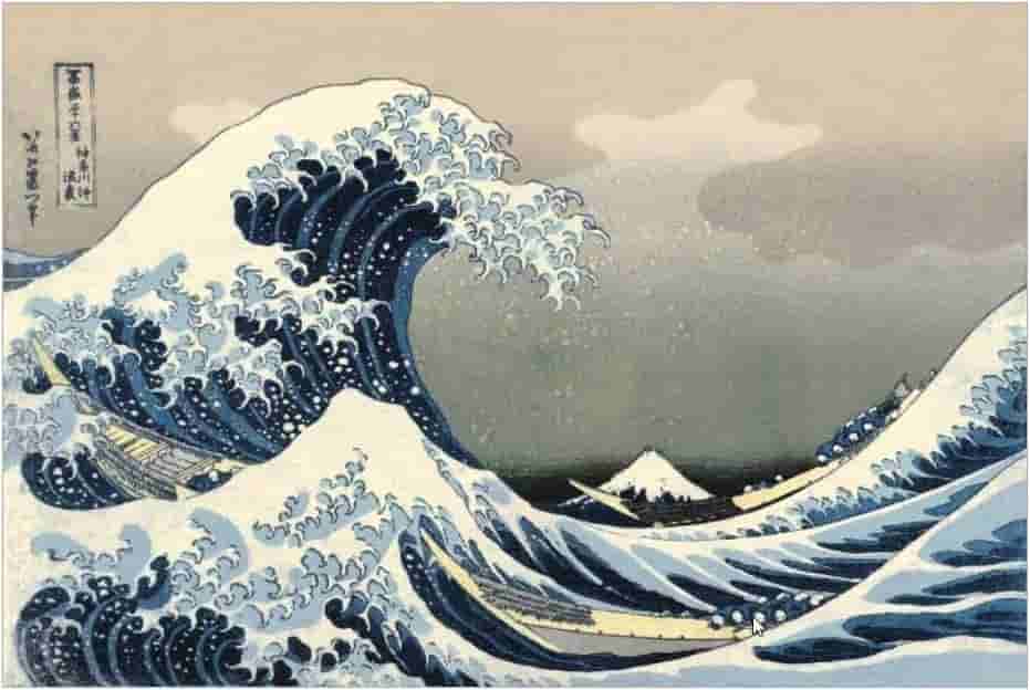 Prize image: 【ジグソーパズル】浮世絵 富嶽三十六景 神奈川沖浪裏 ジグソーパズル 1000ピース (JP) - ノンスケール (ほうねん堂)