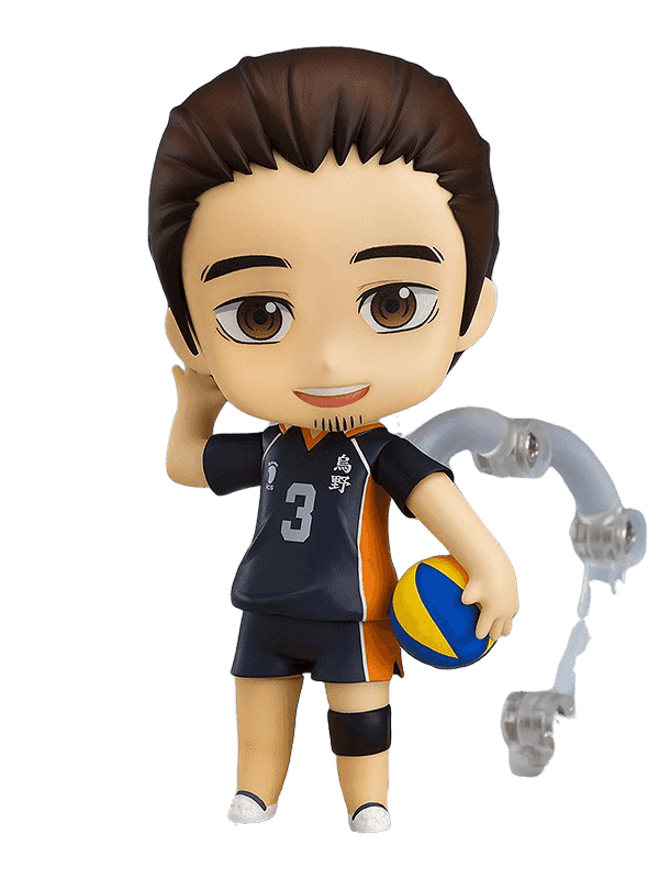 Prize image: 【ハイキュー!!】東峰旭 ねんどろいど - ノンスケール (メガハウス)