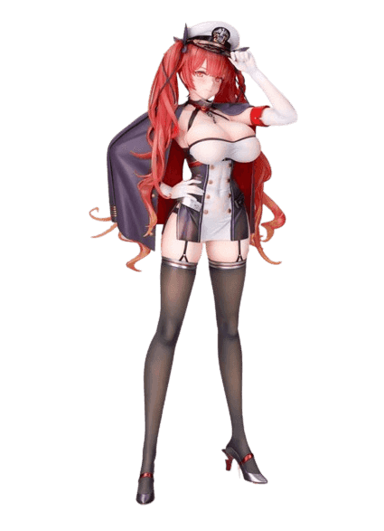 Prize image: 【アズールレーン】ホノルル 軽装ver. - 1/7スケール (ALTER (アルター))