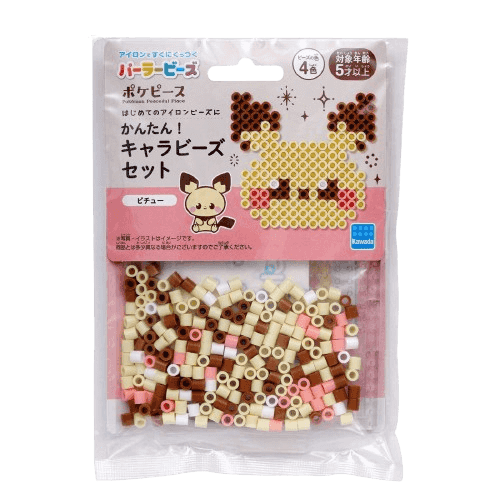 Prize image: 【ポケットモンスター】ピチュー パーラービーズ かんたん！キャラビーズセット - ノンスケール (カワダ)