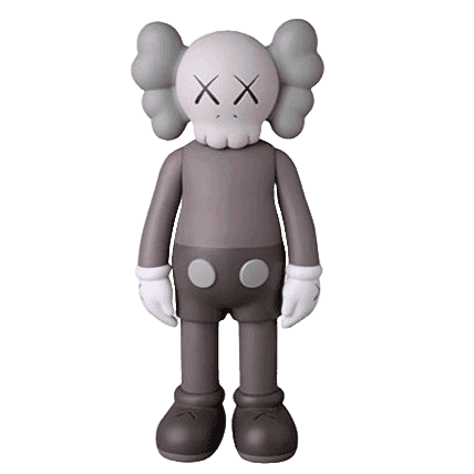 Prize image: 【KAWS】Kaws Companion Open Edition Vinyl Figure Brown (JP) - ノンスケール (KAWS)