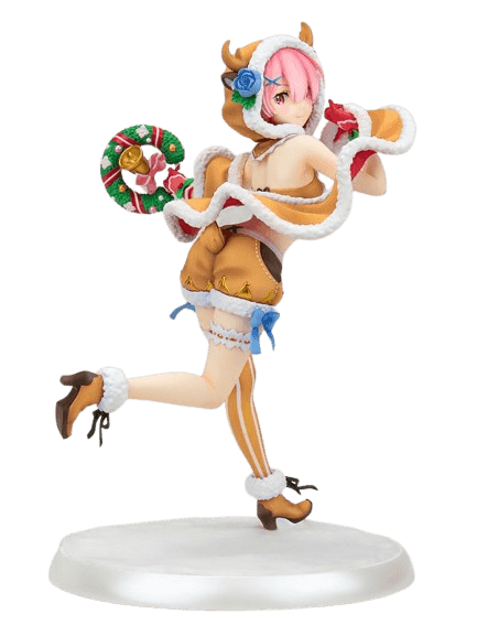 Prize image: 【Re：ゼロから始める異世界生活】ラム 毒舌トナカイメイドVer. (JP) - 1/7スケール (KADOKAWA)