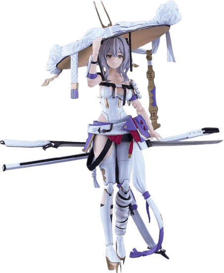 Prize image: 【勝利の女神：NIKKE】紅蓮 figma (JP) - ノンスケール (25年10月以降発送予定マックスファクトリー)