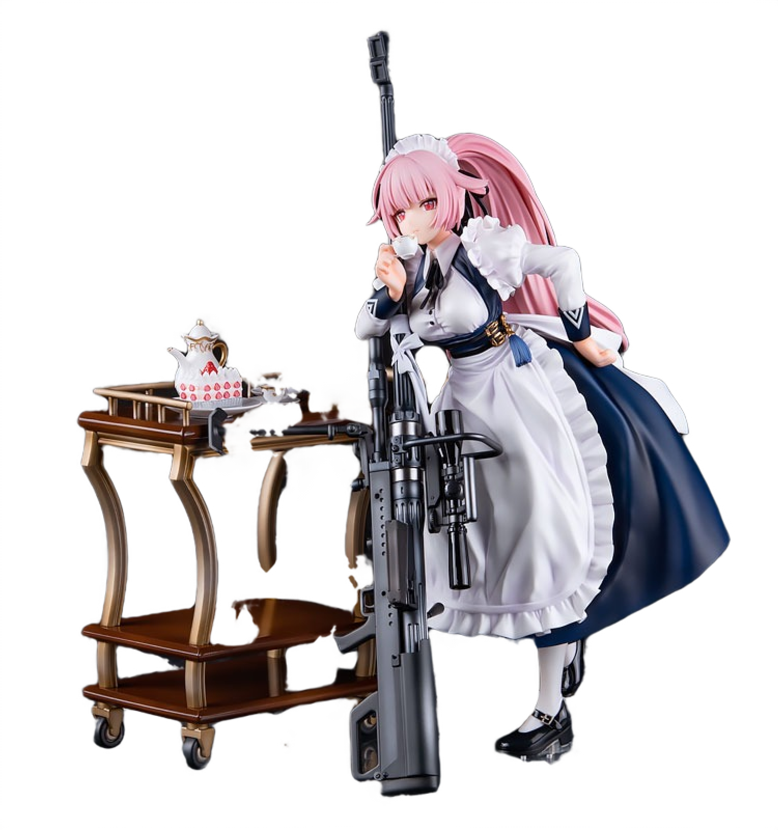 Prize image: 【ドールズフロントライン】NTW-20 貴族体験館 (JP) - 1/6スケール (ポニーキャニオン)
