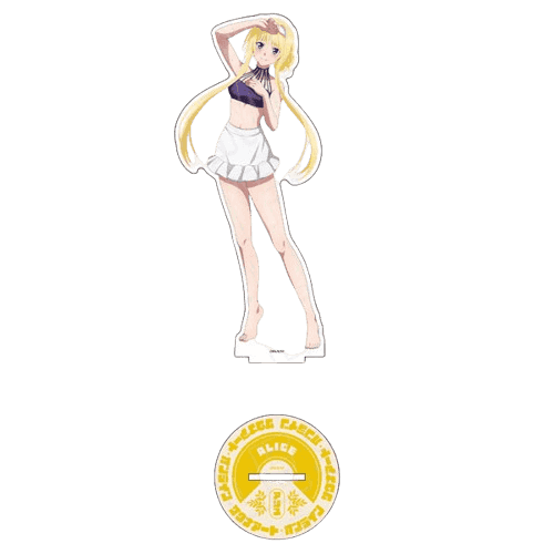 Prize image: 【ソードアート・オンライン】アリス サウナ ver. デカアクリルスタンド (JP) - ノンスケール (コンテンツシード)