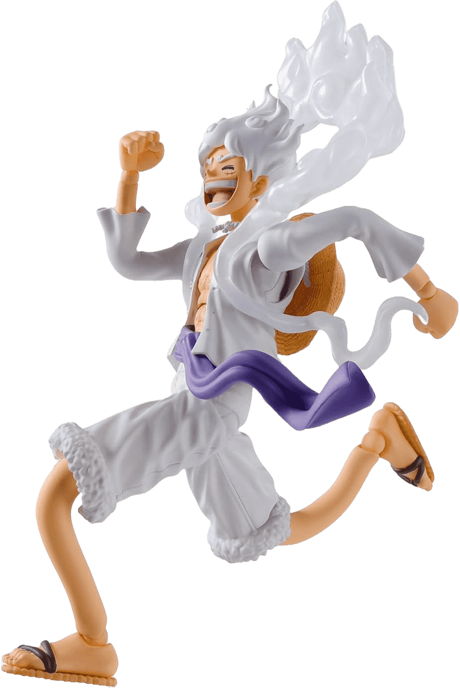 Prize image: 【ONE PIECE】モンキー・D・ルフィ -ギア5- S.H.フィギュアーツ (JP) - ノンスケール (バンダイ)