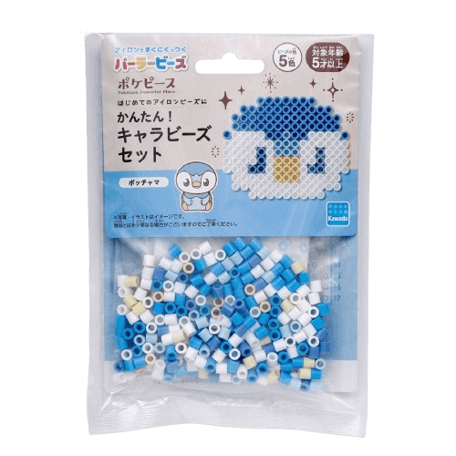 Prize image: 【ポケットモンスター】ポッチャマ パーラービーズ かんたん！キャラビーズセット - ノンスケール (カワダ)