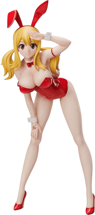 Prize image: 【FAIRY TAIL】ルーシィ・ハートフィリア 生足バニーVer. (JP) - 1/4スケール (FREEing (フリーイング))