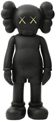 Prize image: 【KAWS】Kaws Companion Open Edition Vinyl Figure Black (JP) - ノンスケール (KAWS)