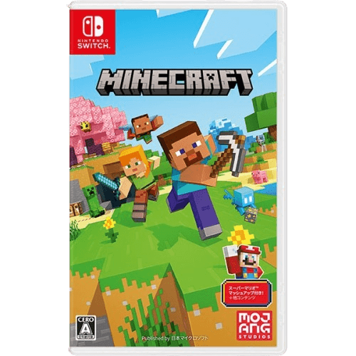 Prize image: Minecraft (マインクラフト) [Nintendo Switchソフト] (JP) -  (NINTENDO)