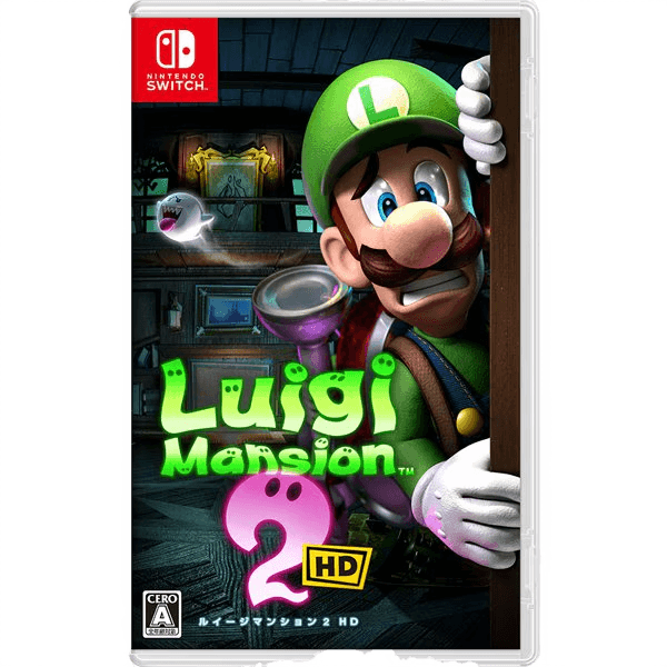 Prize image: ルイージマンション2 HD [Nintendo Switchソフト] (JP) -  (NINTENDO)