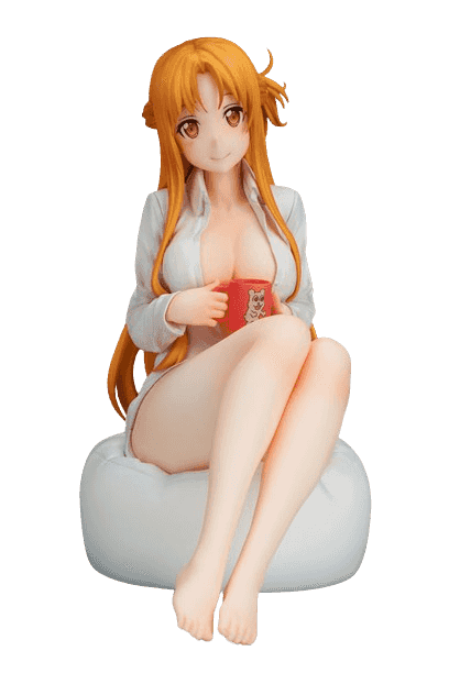 Prize image: 【ソードアート・オンライン アリシゼーション War of Underworld】結城明日奈 ワイシャツ ver. - 1/7スケール (ホビーストック)