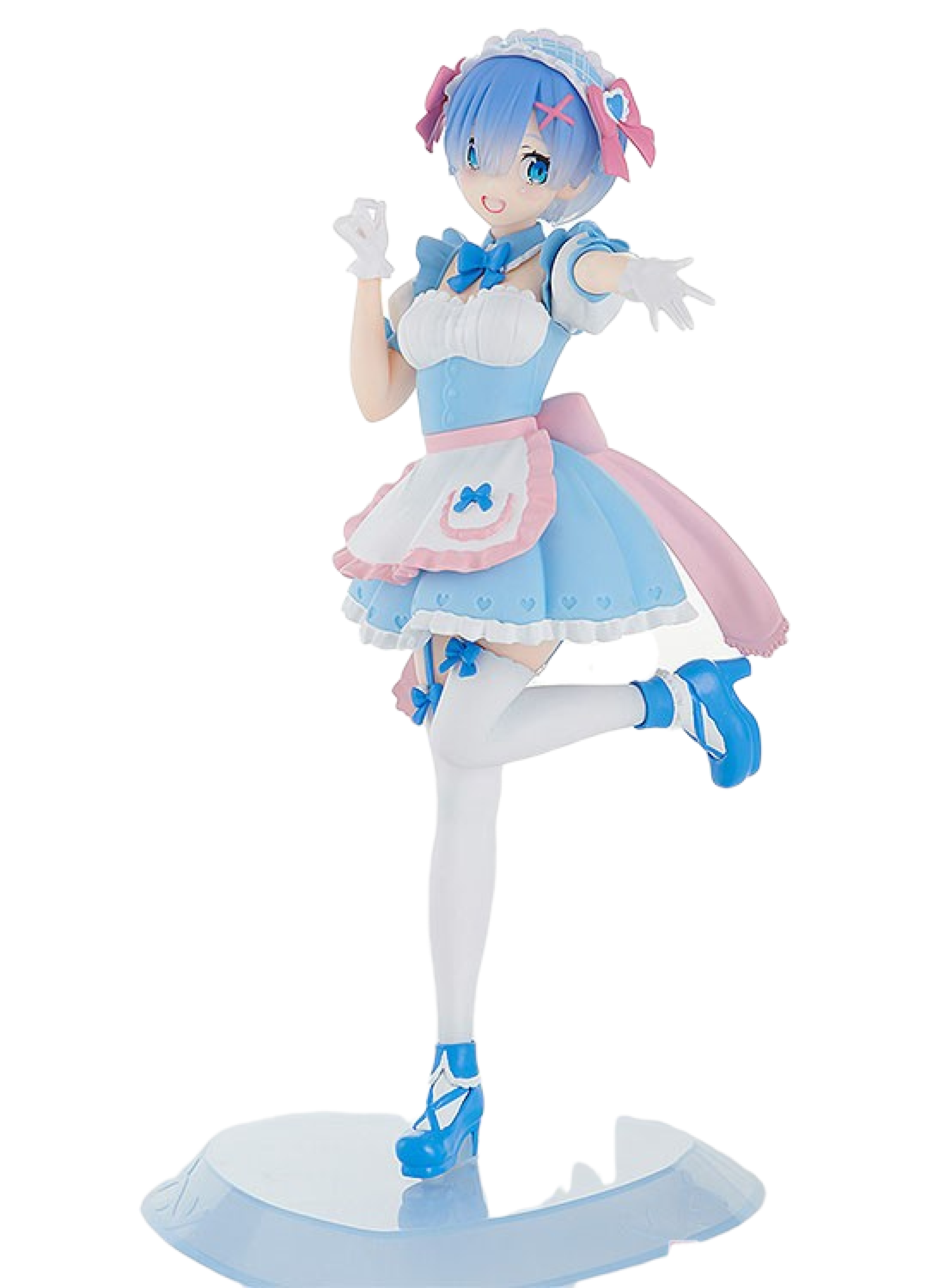 Prize image: 【Re:ゼロから始める異世界生活】TENITOL 夢かわメイド レム (JP) - ノンスケール (フリュー)