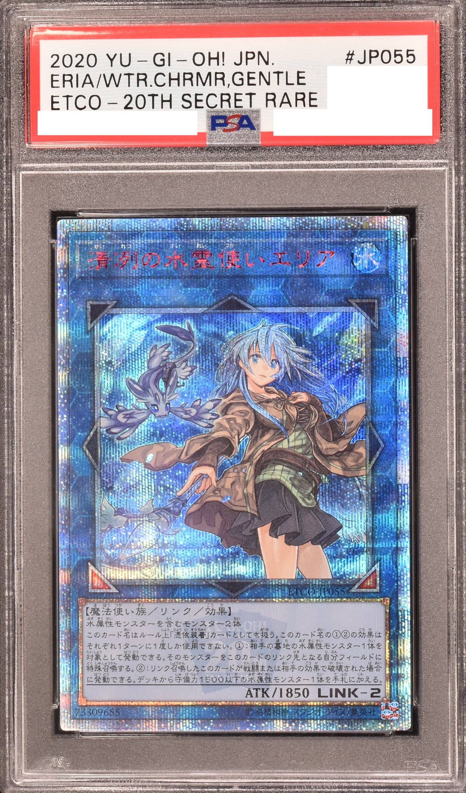 Prize image: (PSA)清冽の水霊使いエリア - 20thSE (ETCO-JP055)