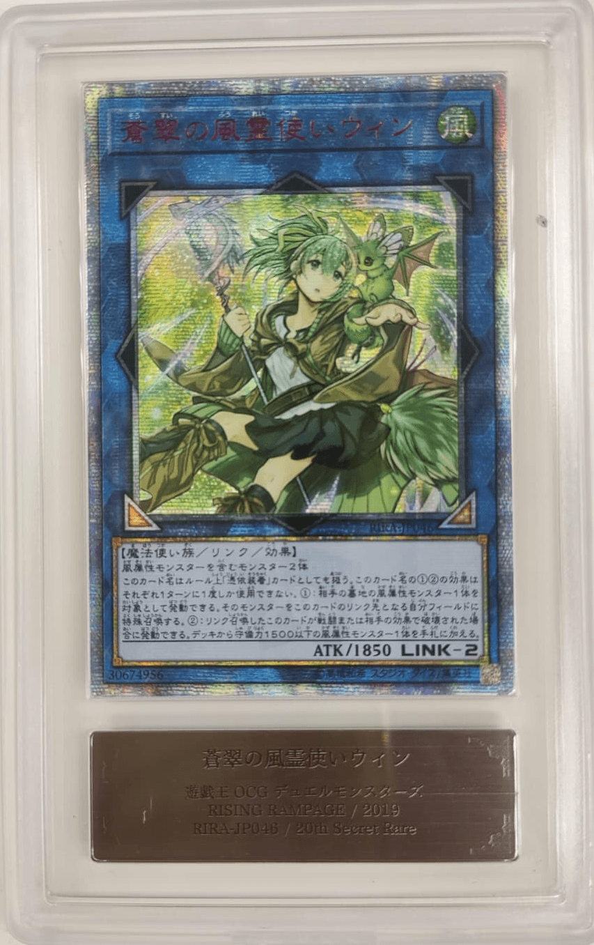 Mystery Pack 6/16販売分 遊戯王【ARS10+!!激レア鑑定品をゲットせよ