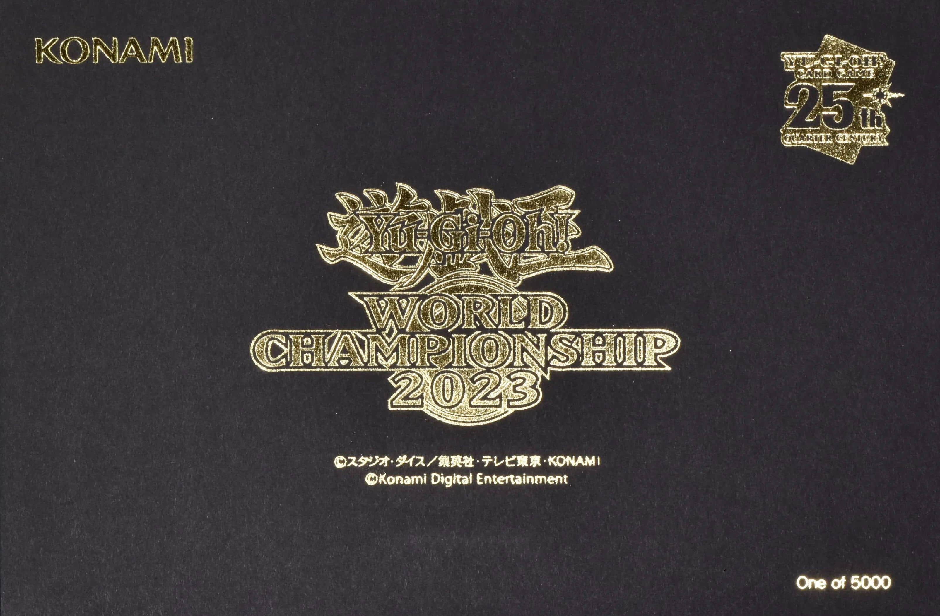 Prize image: Worldchampionship 2023 -  (2023-JPP01 2023-JPP02)