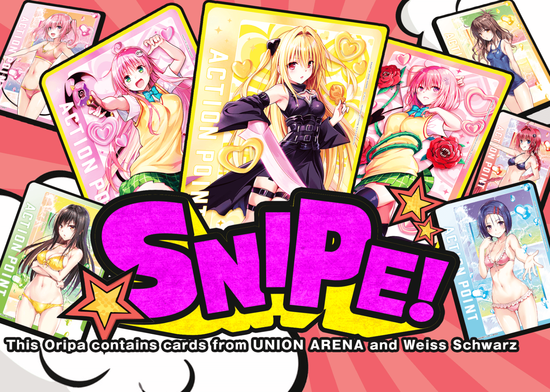 Mystery Pack To LOVEる AP | Clove Mystery Packs