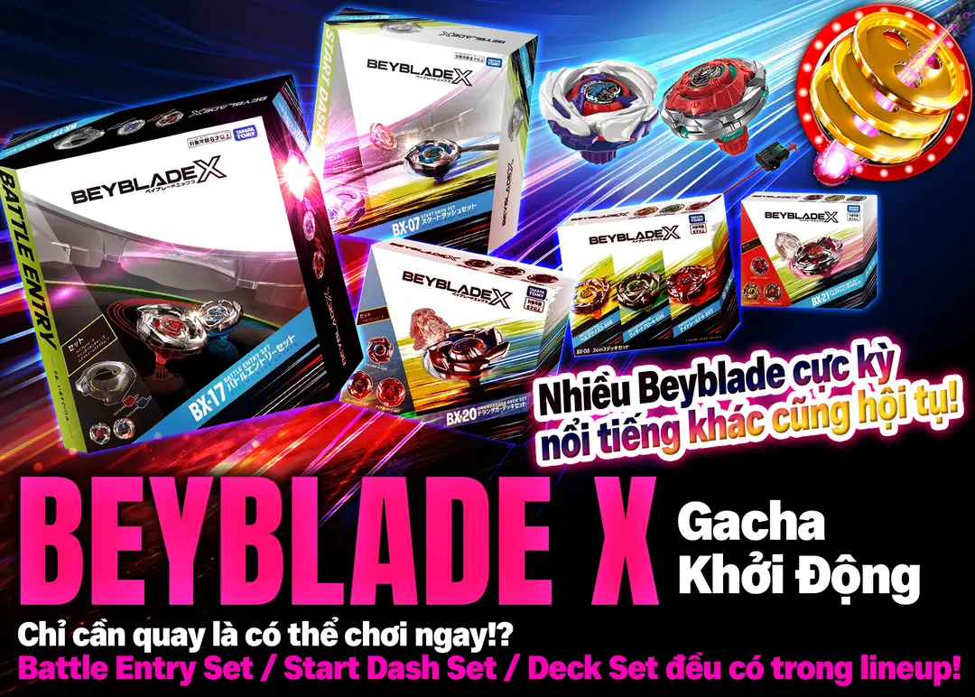 Mystery Pack hobby ベイブレードX スタートダッシュガチャ | Clove Mystery Pack - Mystery Pack trực tuyến (Clove Oripa)