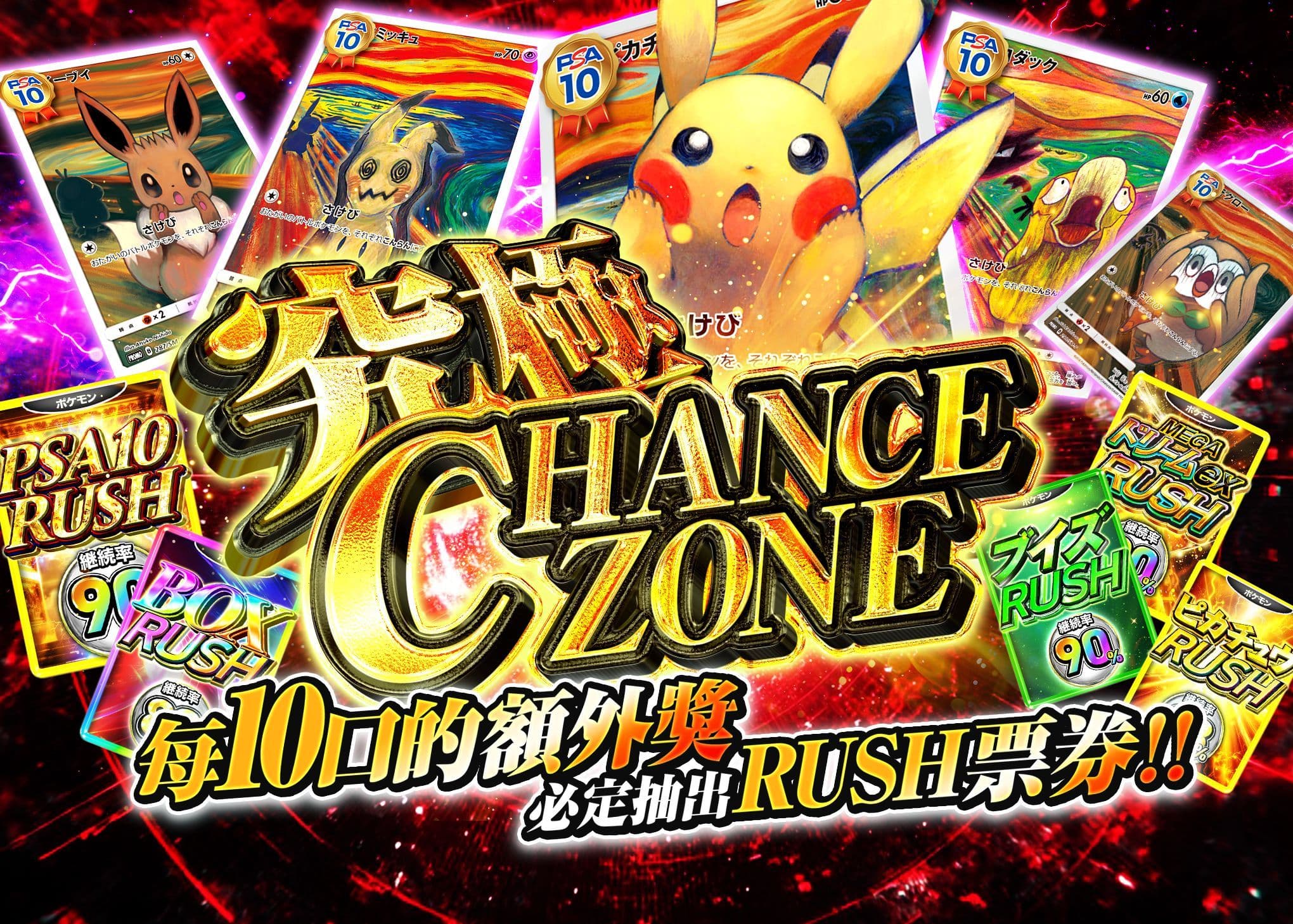 盲盒 激熱CHANCE ZONE | 在線Clove盲盒