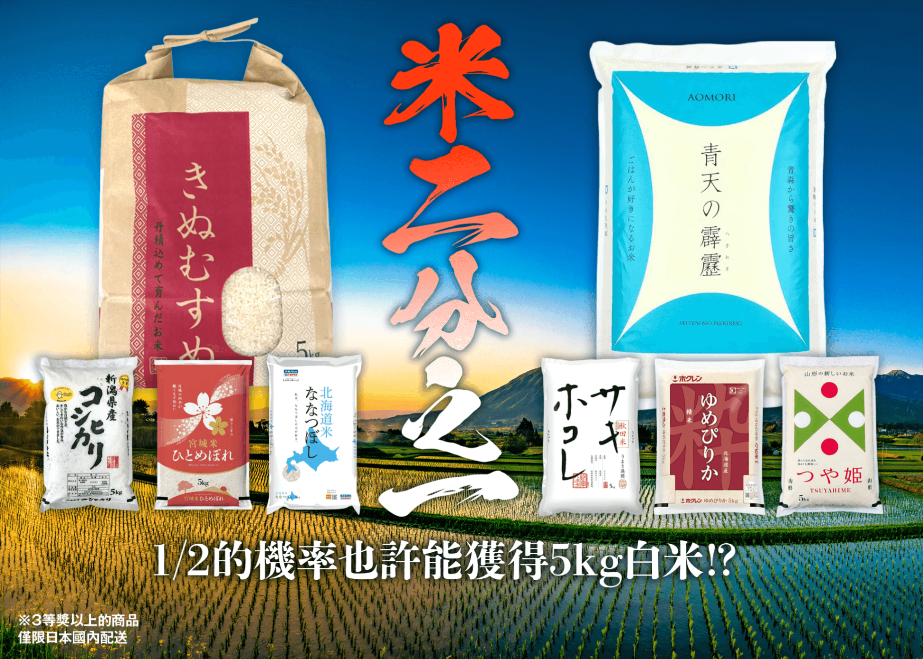 盲盒 お米にぶいち | 在線Clove盲盒