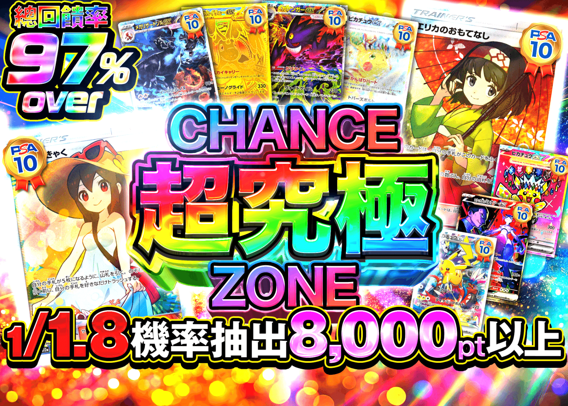 盲盒 超激熱 CHANCE ZONE | 在線Clove盲盒