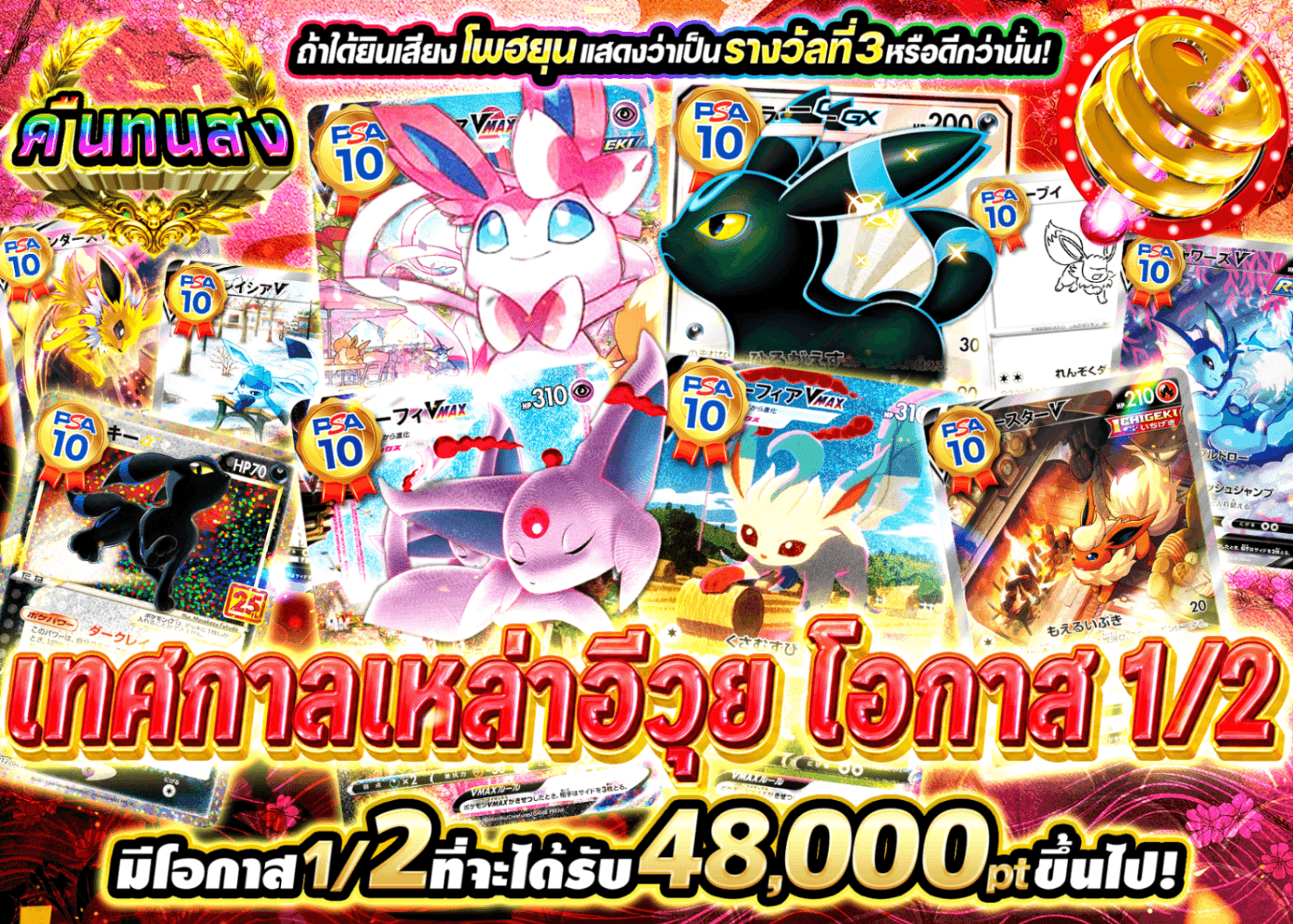 มิสเตอรี่แพ็ค Pokémon にぶいちブイズ祭 | Clove มิสเตอรี่แพ็ค