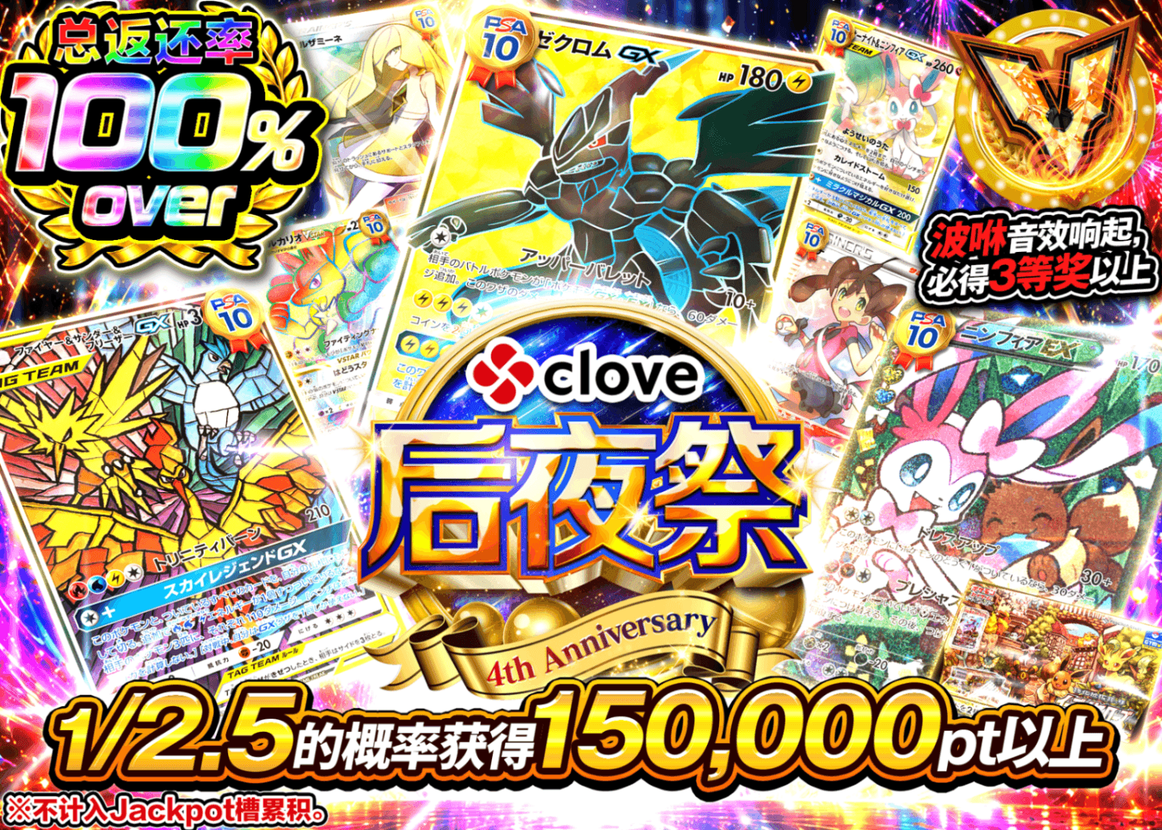 宝可梦盲盒 4周年後夜祭 | 在线Clove盲盒