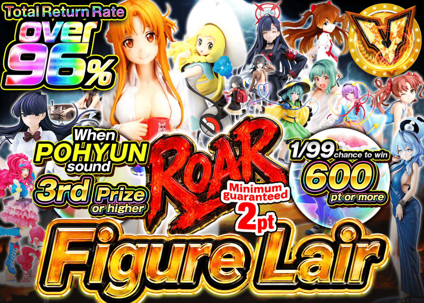 Figure Mystery Pack ごちゃ系 フィギュアの巣窟・轟 | Clove Mystery Packs