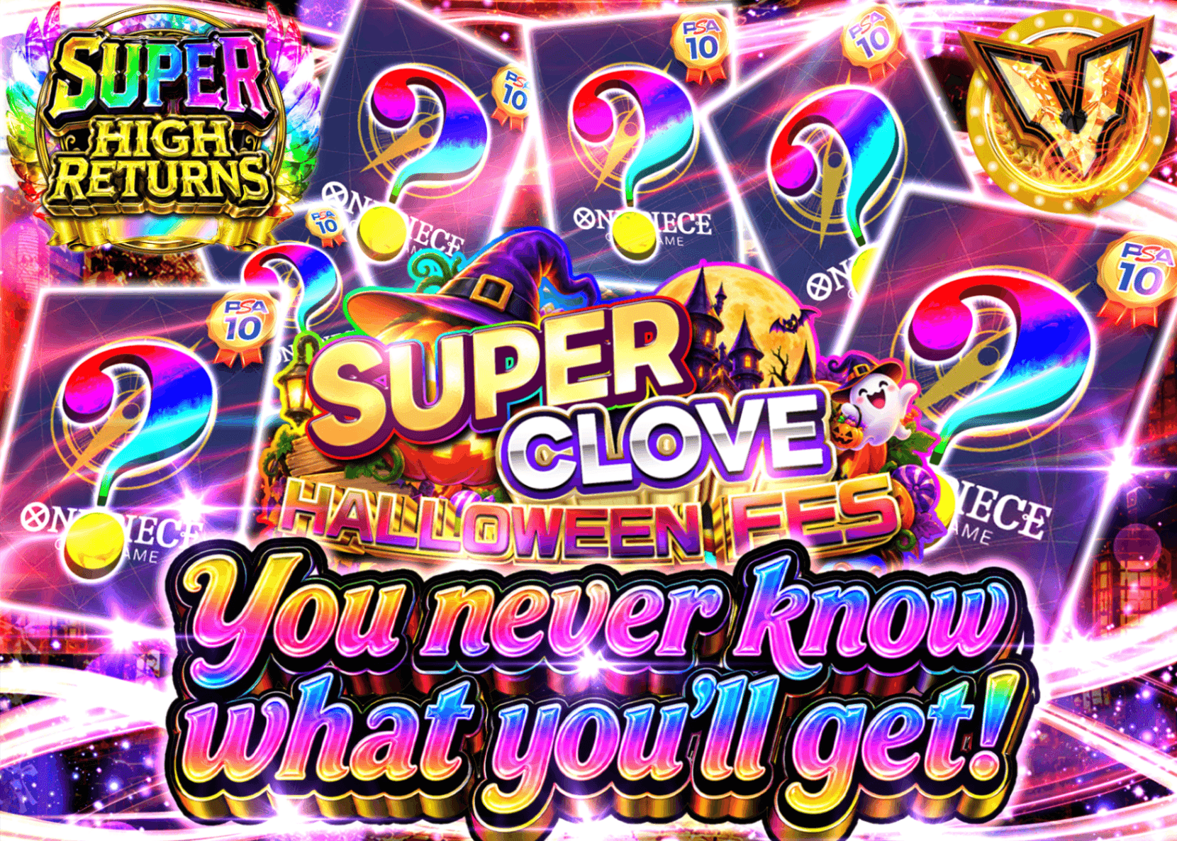 ONE PIECE Mystery Pack ハロウィン 何が出るかわからない 謎 | Clove Mystery Packs