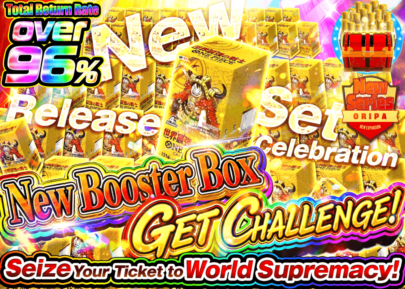 ONE PIECE Mystery Pack 低単価 新弾BOX | Clove Mystery Packs