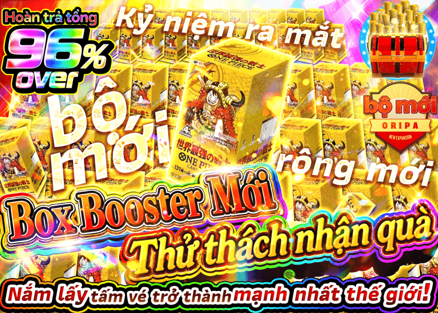 Mystery Pack One Piece 低単価 新弾BOX | Clove Mystery Pack - Mystery Pack trực tuyến (Clove Oripa)