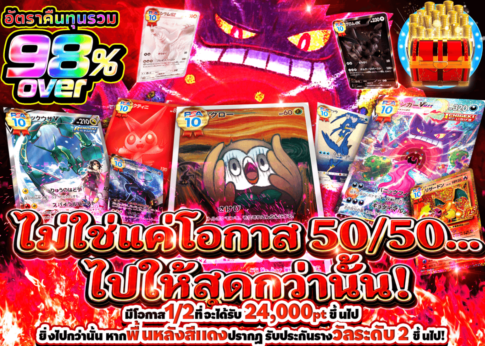มิสเตอรี่แพ็ค Pokémon にぶいちのその先へ… | Clove มิสเตอรี่แพ็ค